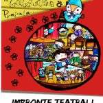Laboratorio didattico teatrale in orario curriculare scuola infanzia comunale CECCHINA AGUZZANO (classe ponte)