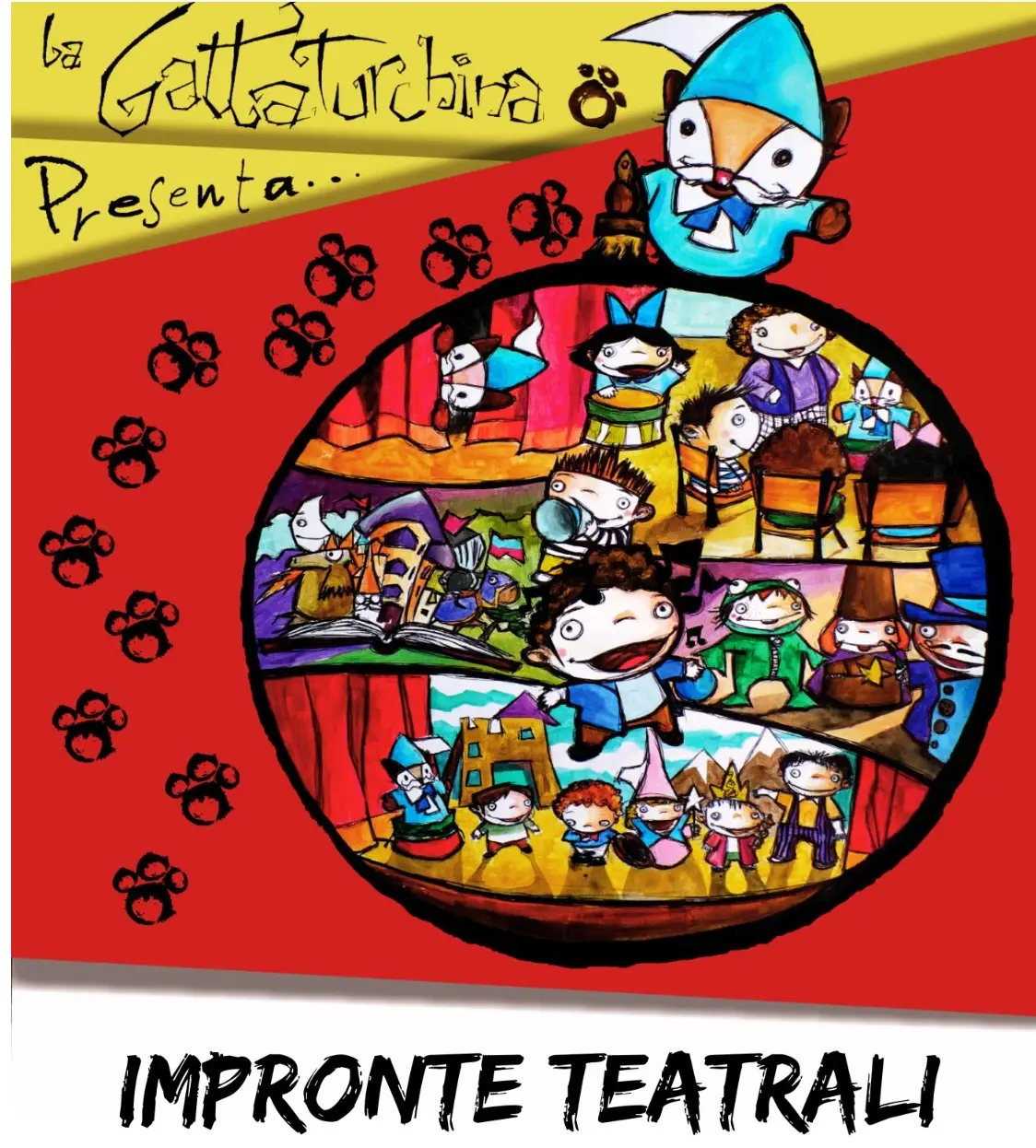 Laboratorio didattico teatrale in orario curriculare scuola infanzia comunale MERELLI